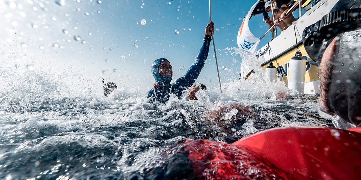 Lluis Melus y Vertical Freediving