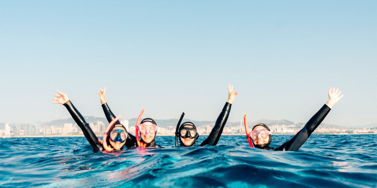 Entrenar apnea en barcelona